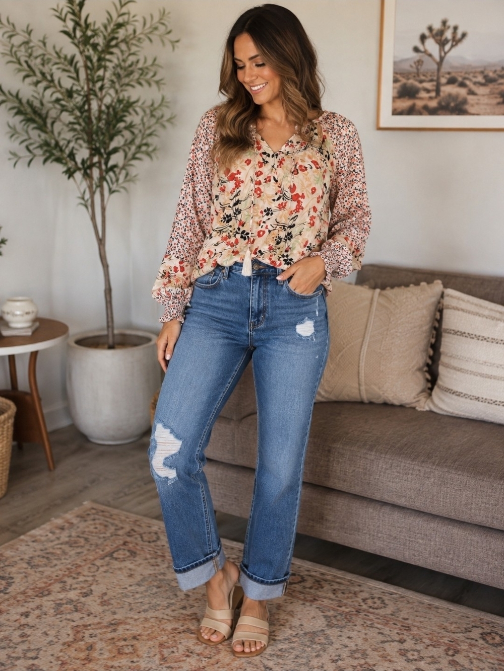 Peasant Blouse – Women's Medium